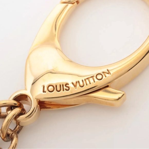 Louis Vuitton Resin Naif Bag Charm - M66142 - Picture 3 of 3